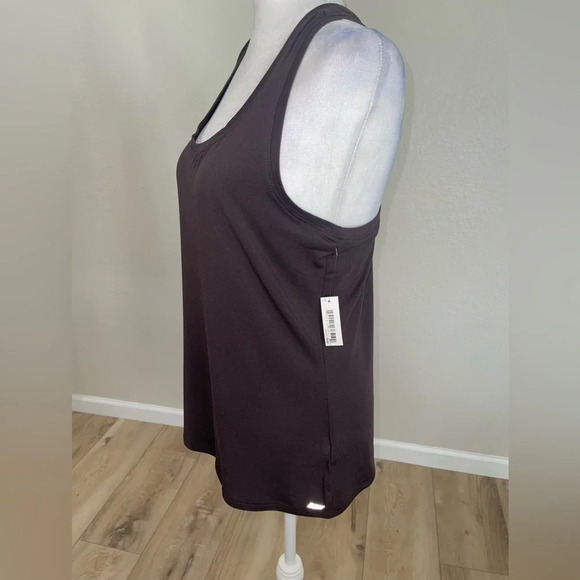 NWT Amazon essentials brown athletic tank top - Picture 2 of 6